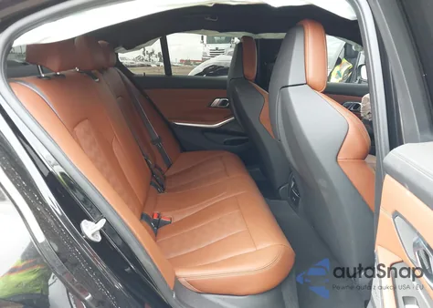 2025 BMW M3 Competition xDrive z USA, uszkodzony, nr VIN WBS33HJ04SFU35498